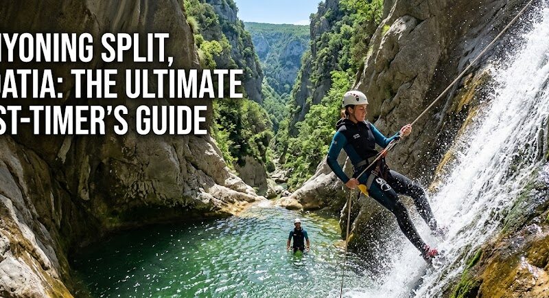 Canyoning Split Croatia: Complete First-Timer’s Guide