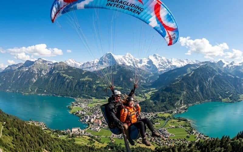 Paragliding Interlaken 2026: Your Complete First-Timer’s Guide to Flying the Swiss Alps