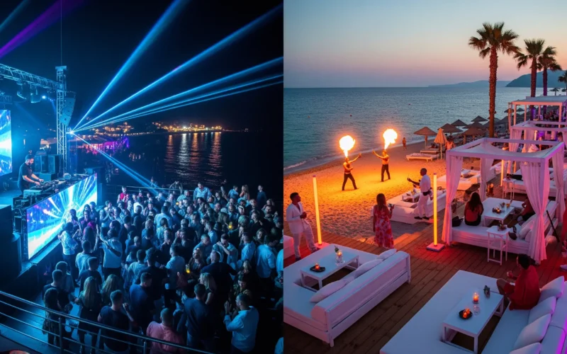 Saranda vs Ksamil Nightlife: Ultimate Albanian Riviera Party Guide 2026