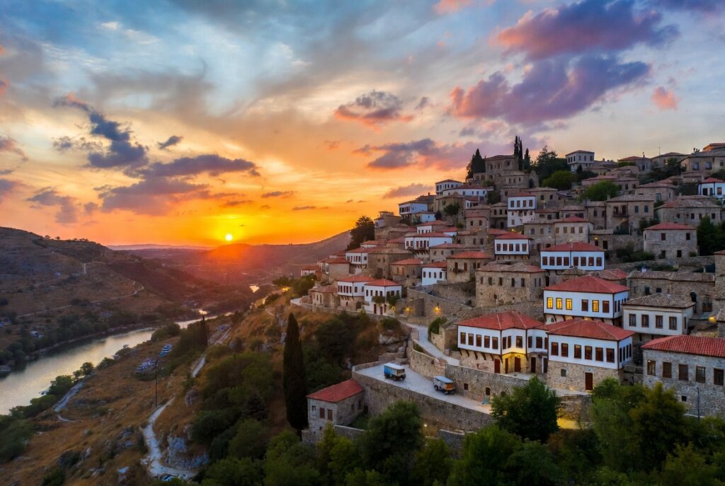 berat albania city of thousand windows sunset furgon itinerary 2026