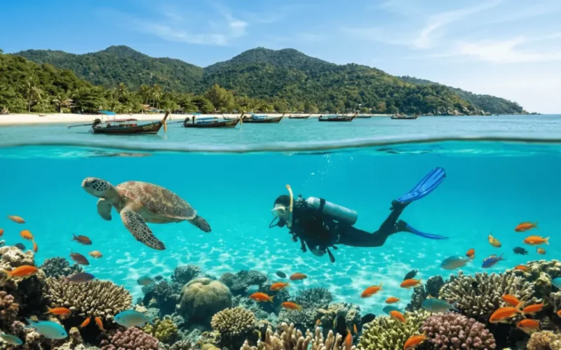 Scuba Diving Koh Tao for Beginners: The 2026 Guide