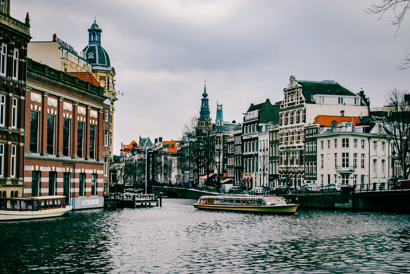 Amsterdam canal Netherlands