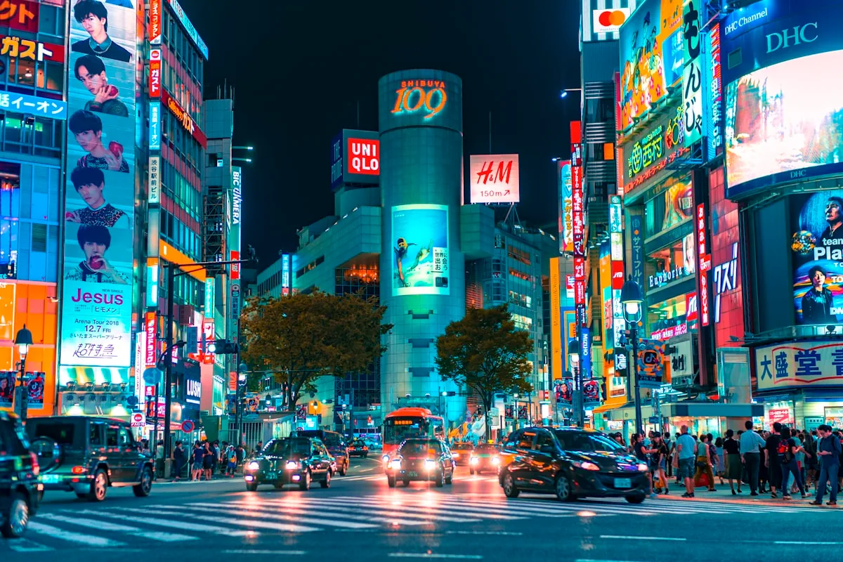 Tokyo Japan cityscape