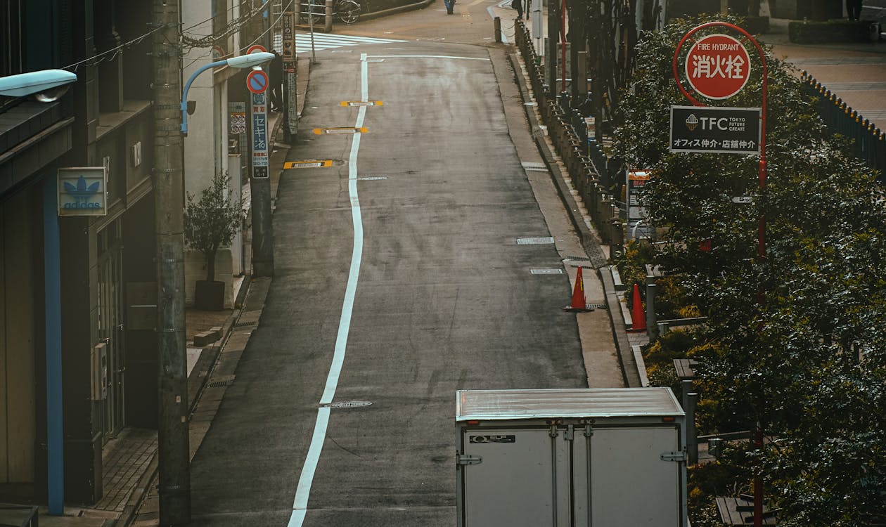 Street view in Tokyo Japan – realistic budget breakdown for getting to Tokyo from Europe