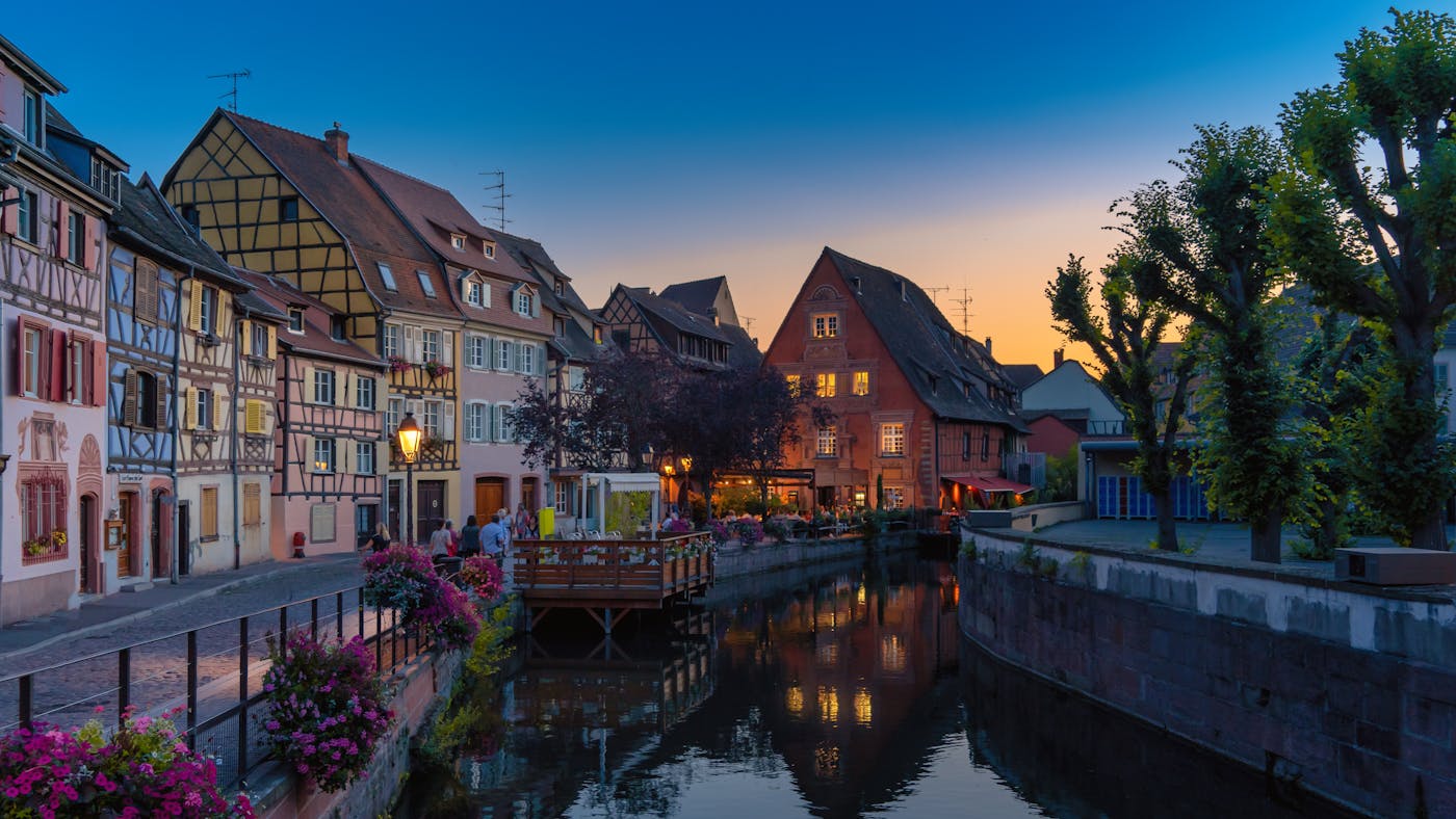 Amsterdam canal Netherlands