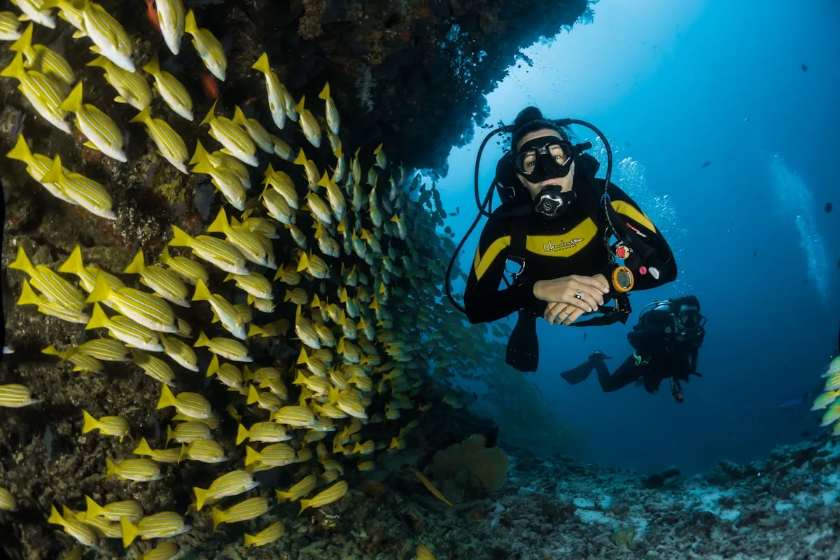 Adventure sports activity