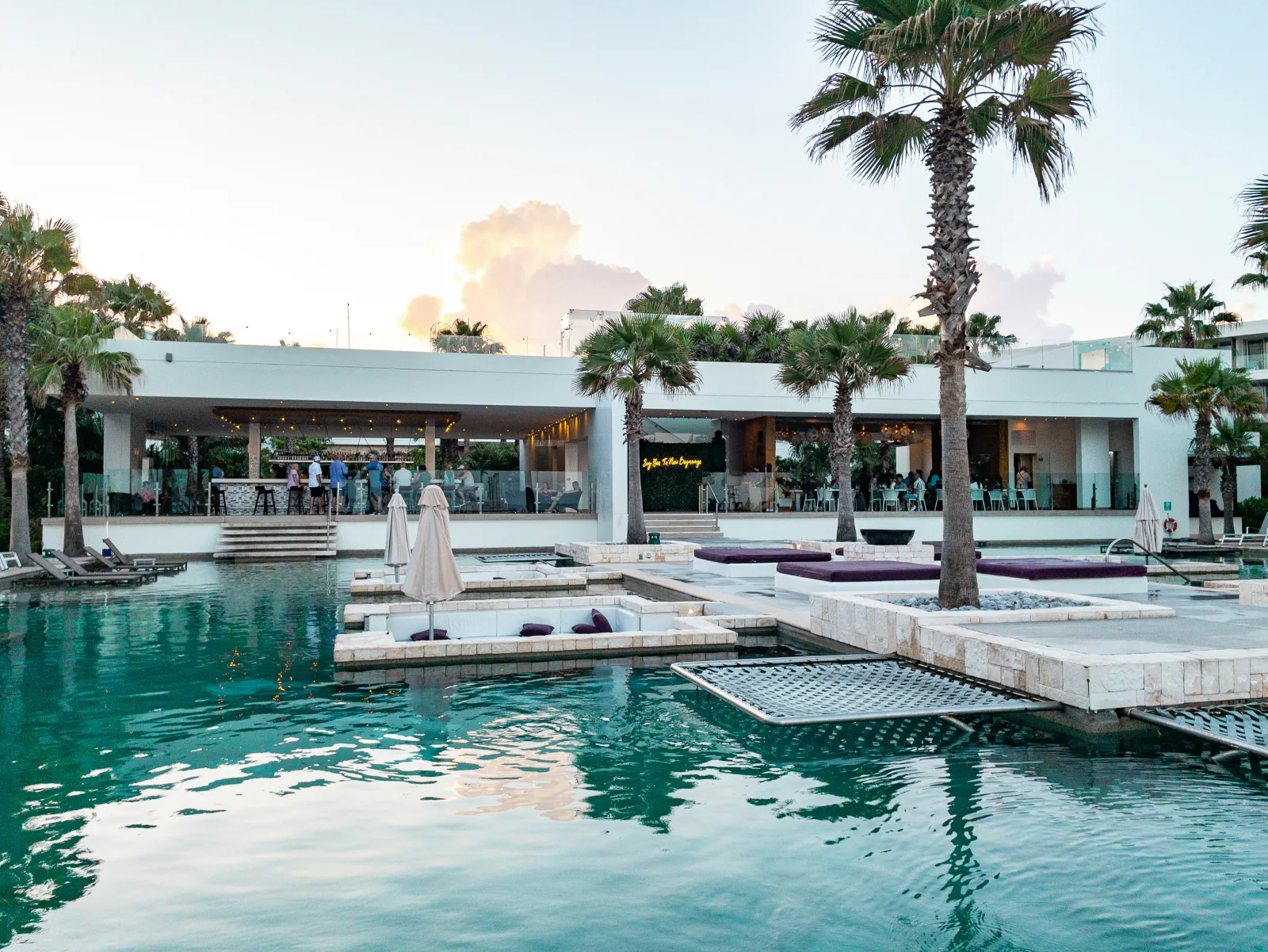 Section 'Best for party &amp; social energy: Temptation Cancun' in an article about Best Adults-Only All-Inclusive Resor