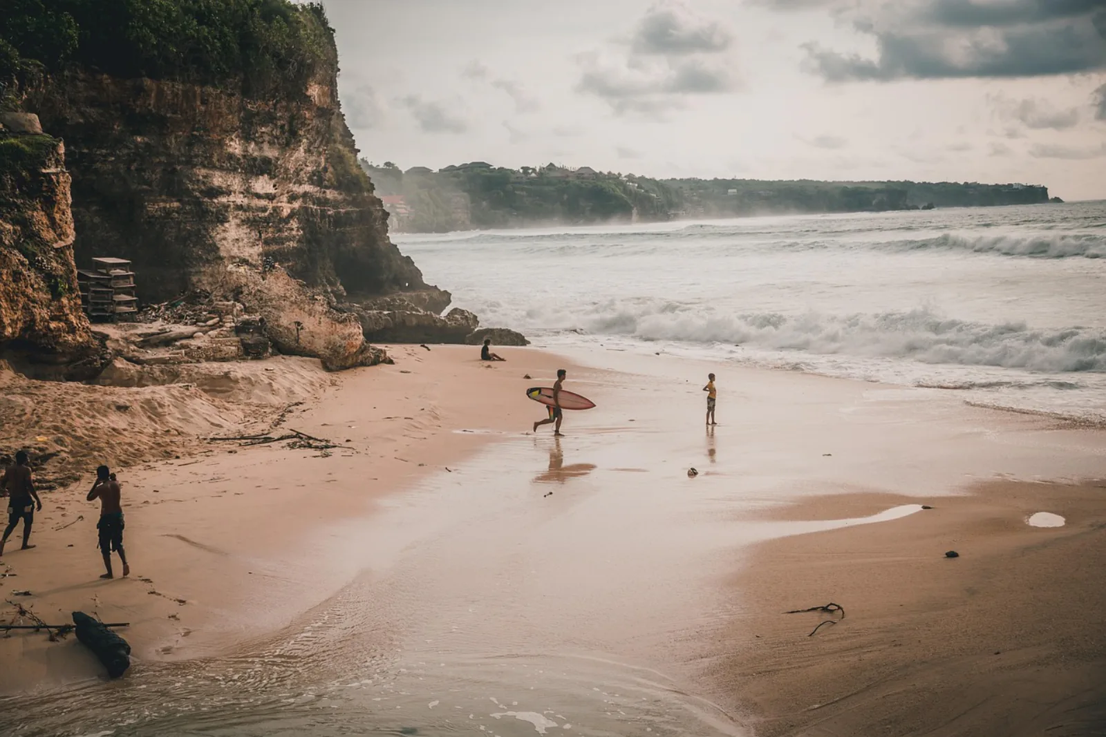Section 'Best Beginner Surf Beaches in Bali' in an article about Bali Surfing Lessons Beginner 2026: Best Schools & Real