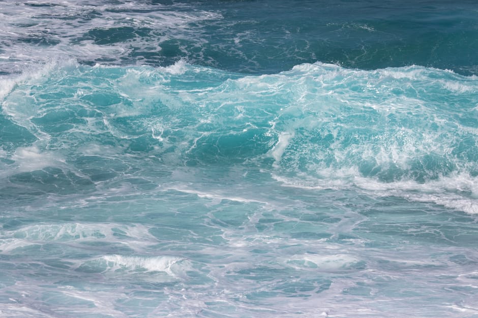Stunning ocean cove with crystal-clear water β top nude beach destination