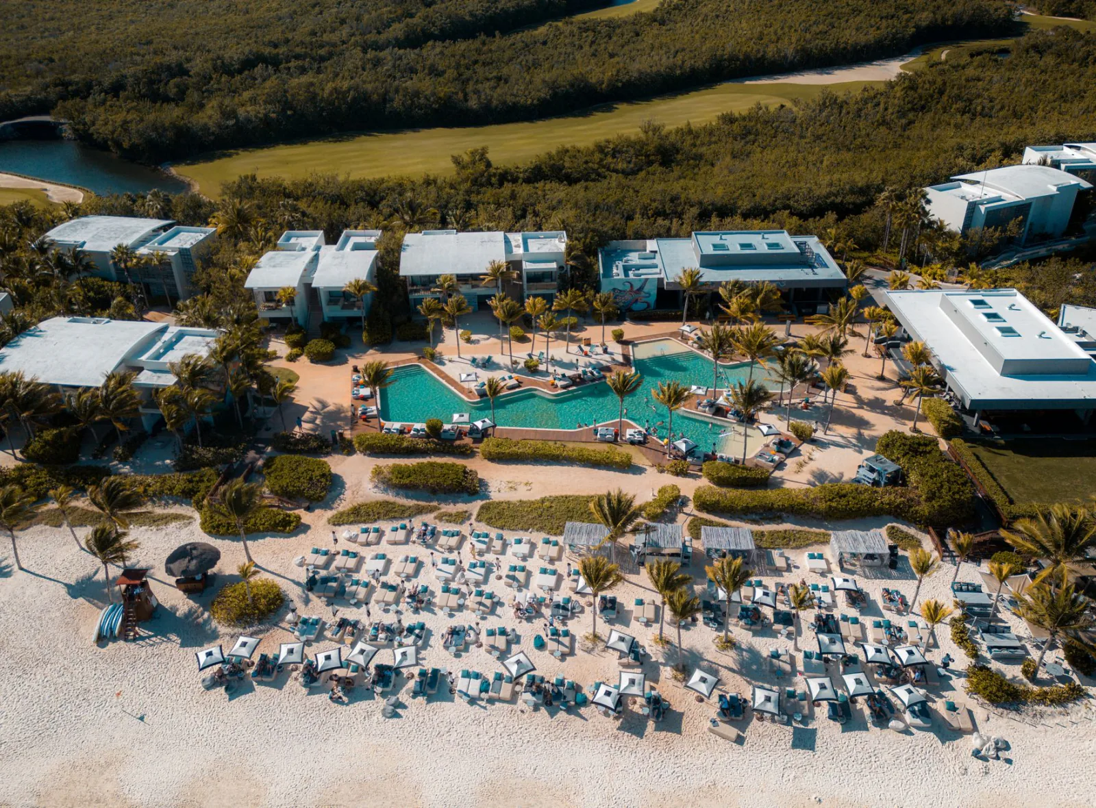 Section 'What does "couples-only" and "clothing-optional" actually mean here?' in an article about Desire Riviera Maya R