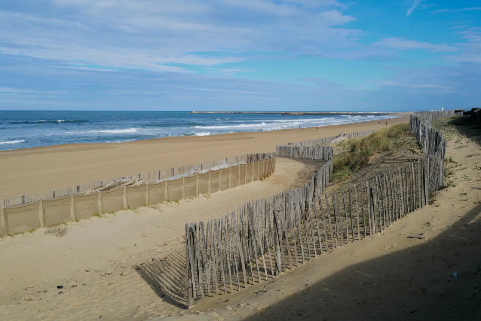 Section 'Cap d'Agde, France: the naturist capital of the world' — show: Cap d'Agde Languedoc France sandy beach coastlin