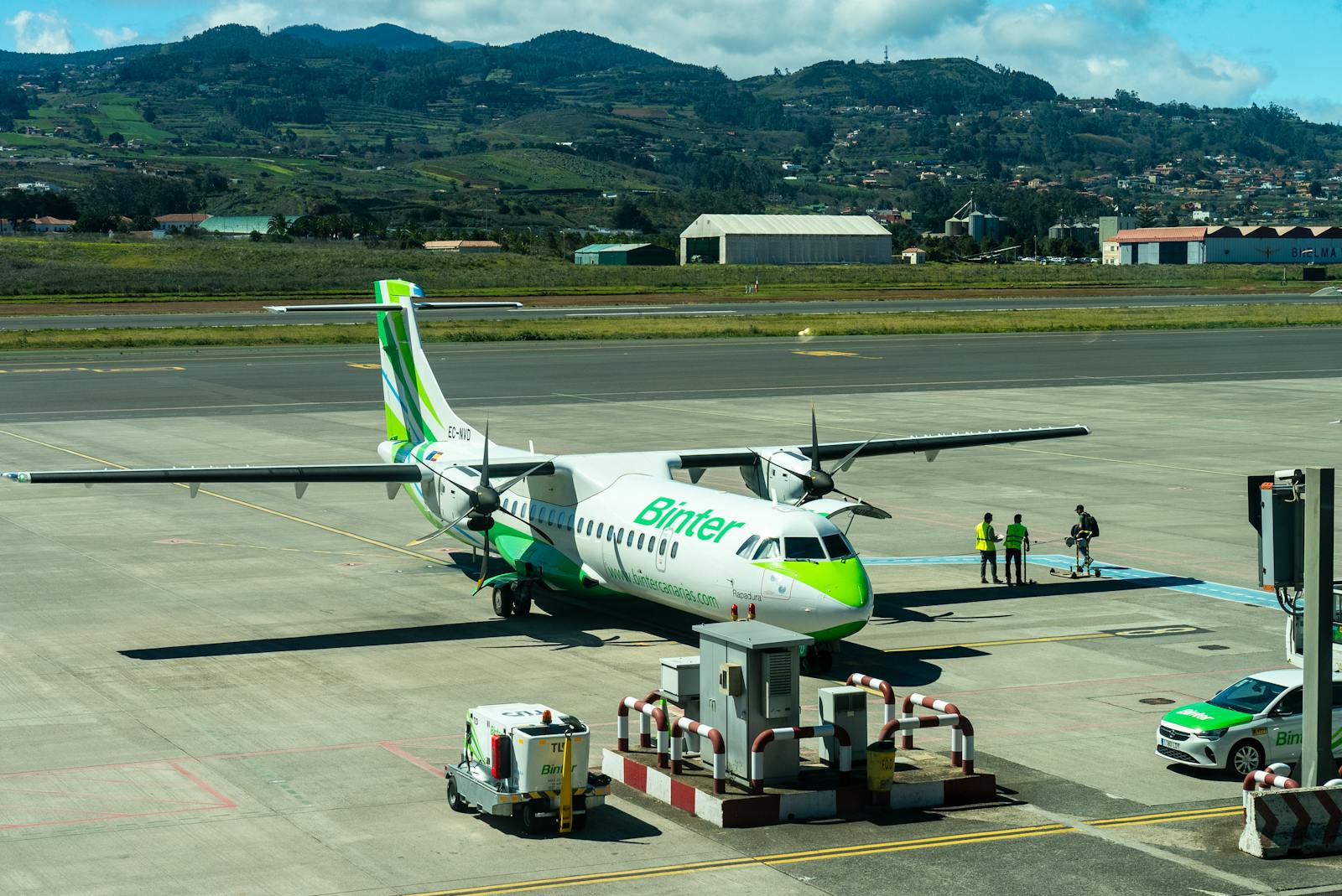 Tenerife South airport plane on tarmac flights guide first-timers