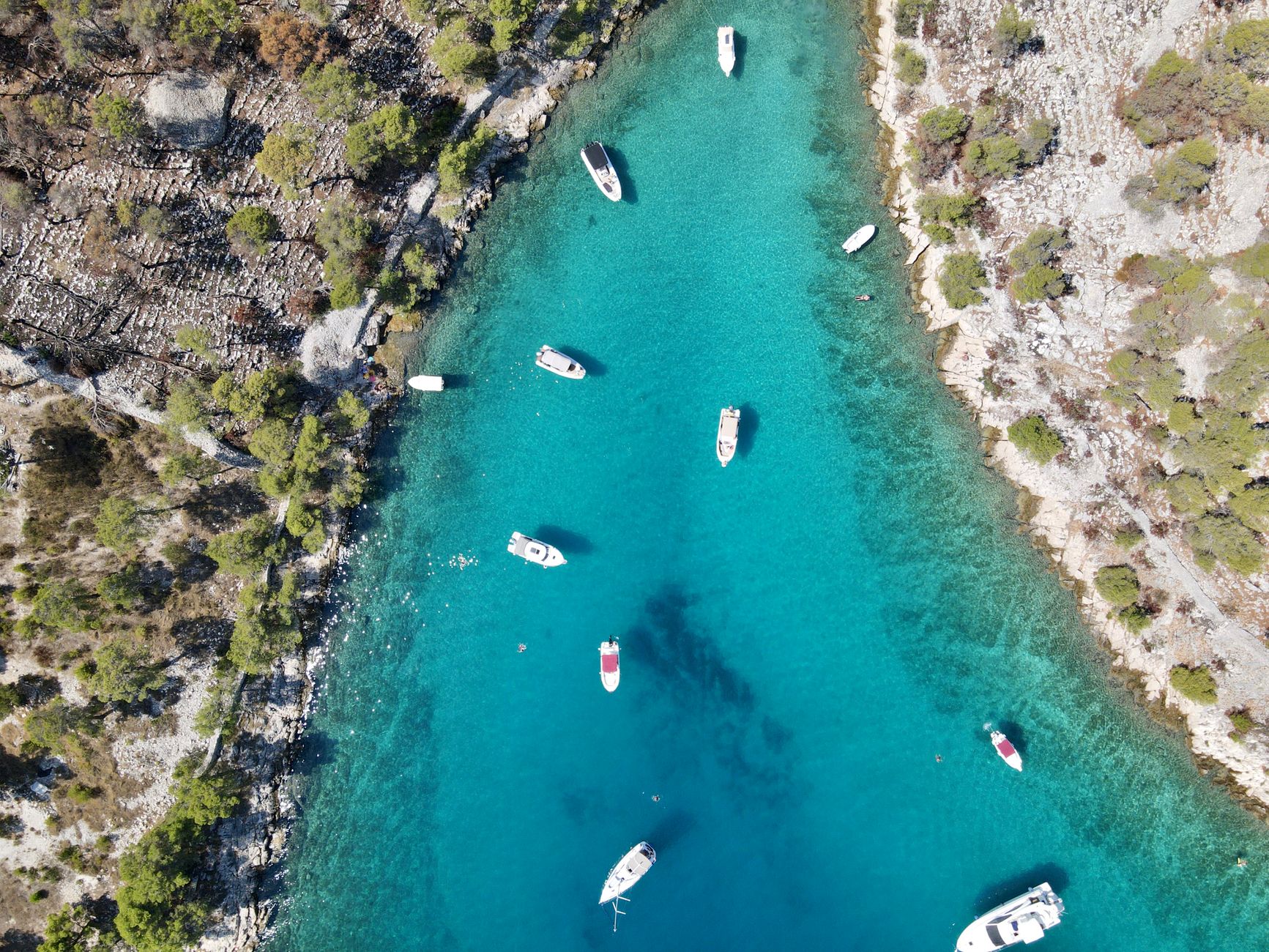 The Destination Ultra island after-parties on Brač, Hvar and Vis — turquoise Adriatic, island coves, beach clubs and boa