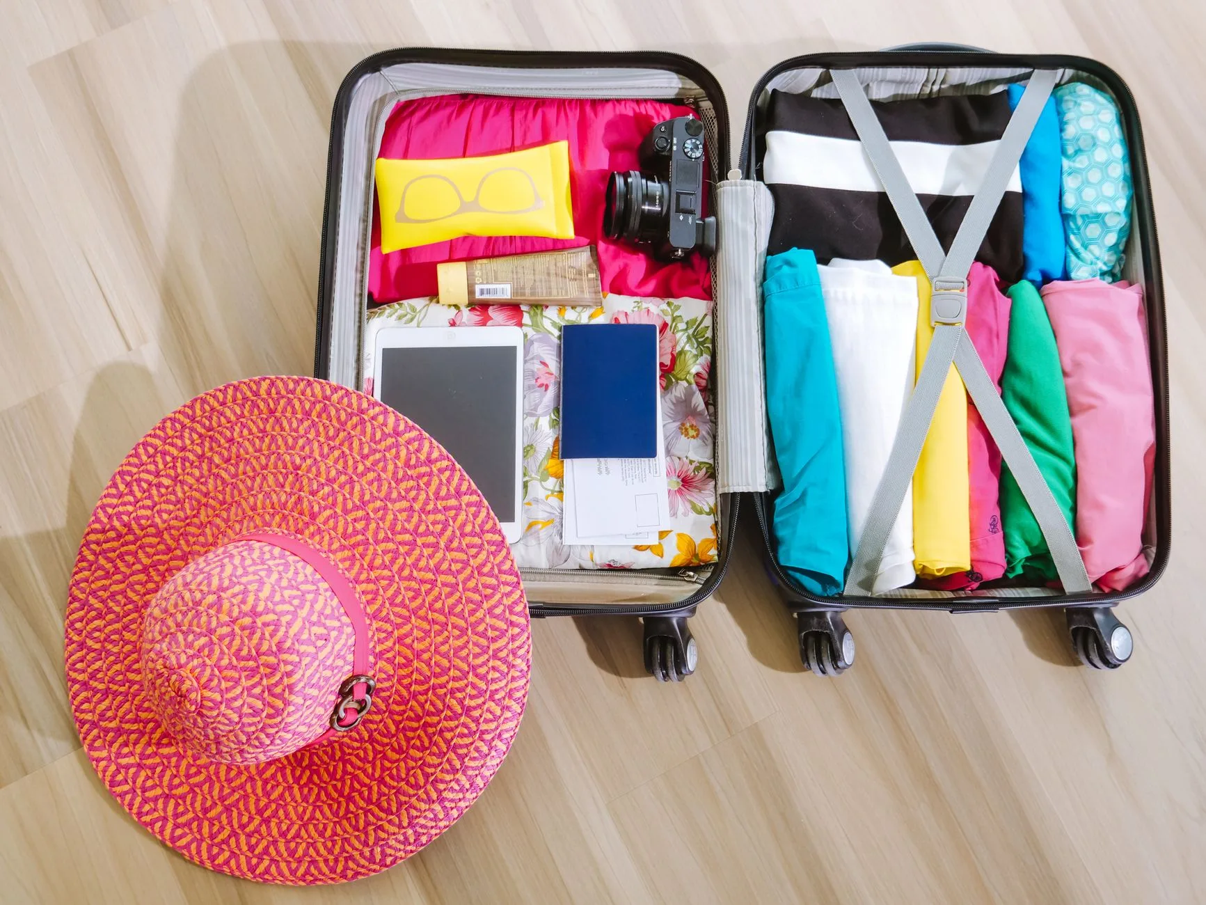 Packing and preparation for your first lifestyle resort trip in Europe