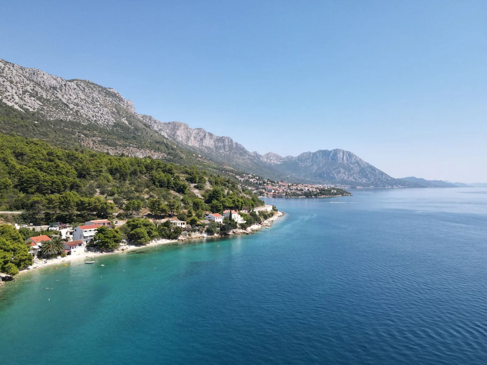 Croatian Adriatic coastline with islands and turquoise sea near Istria – How to Get There, Book & What to Pack