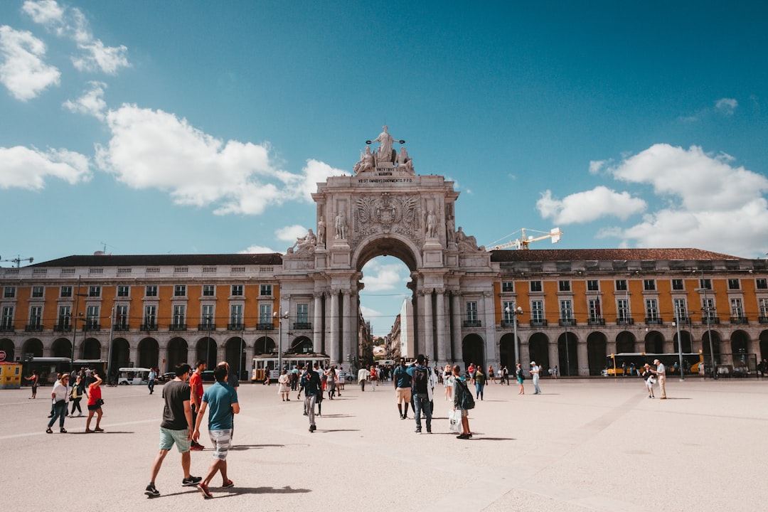 people gathered on street – Money-Saving Hacks for Your Whole Lisbon Trip