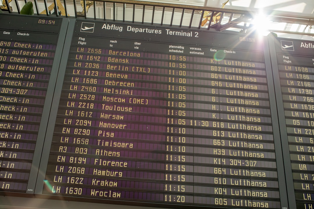 yellow text – When Is the Cheapest Day to Book a Flight in Europe?