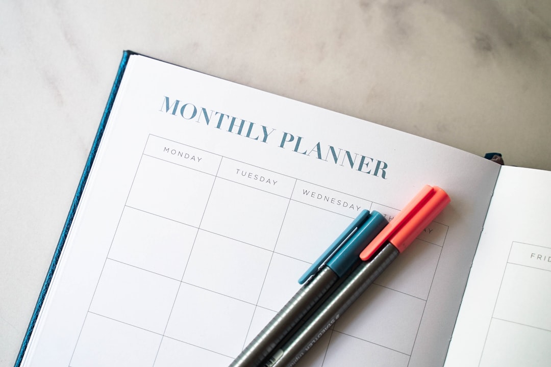 a planner with two pens sitting on top of it – Ready to Start Planning?