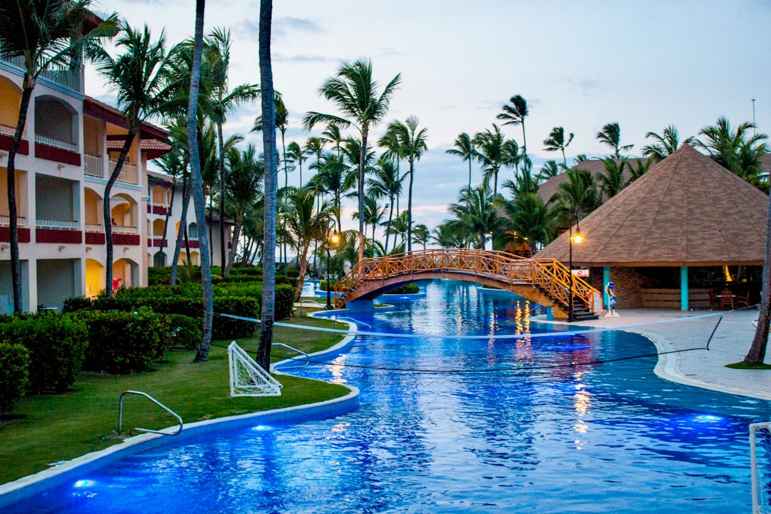 infinity pool with bridge – 3. Excellence Punta Cana — Best for Romance