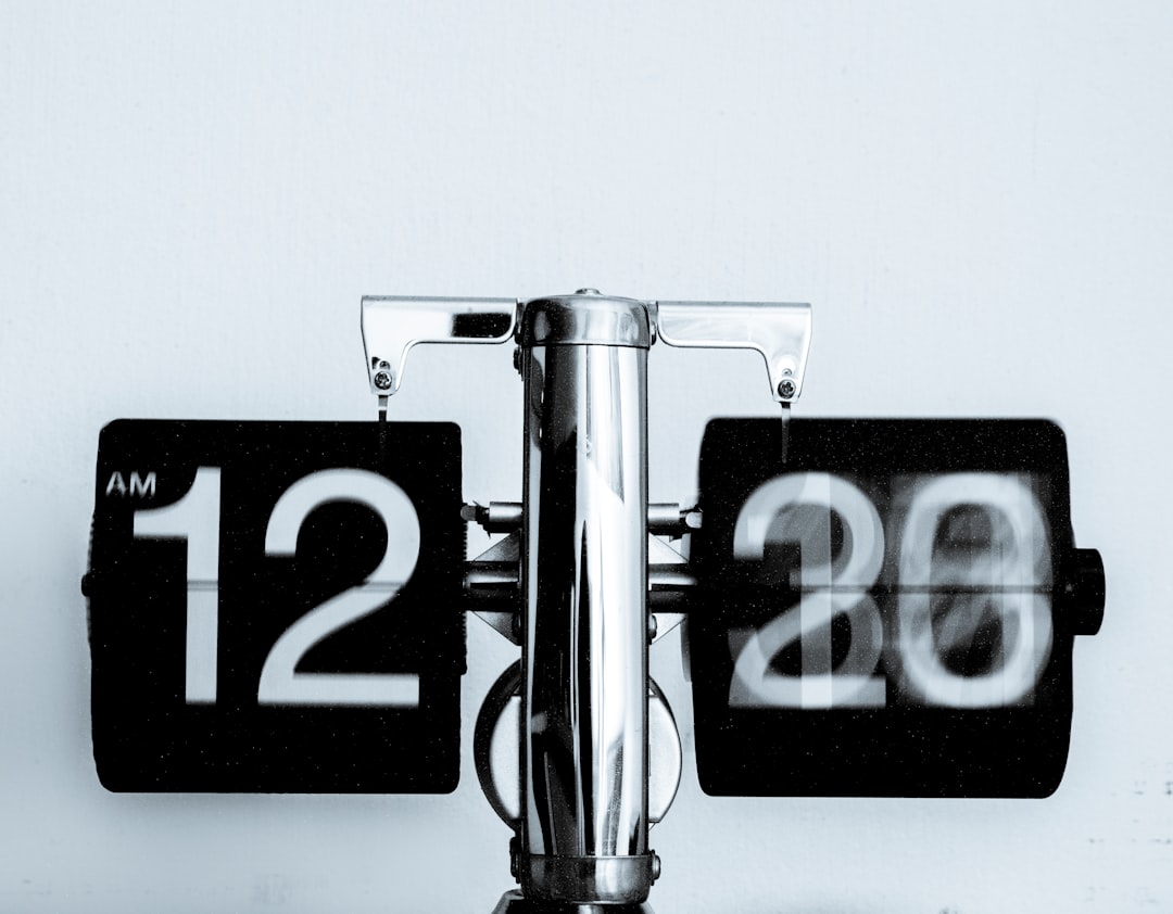 analog clock at 12 am – Best Time of Day (and Year) to Go