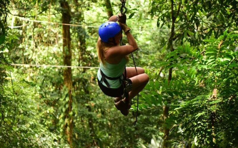 Zipline Canopy Tours Costa Rica: Cost & Top Spots