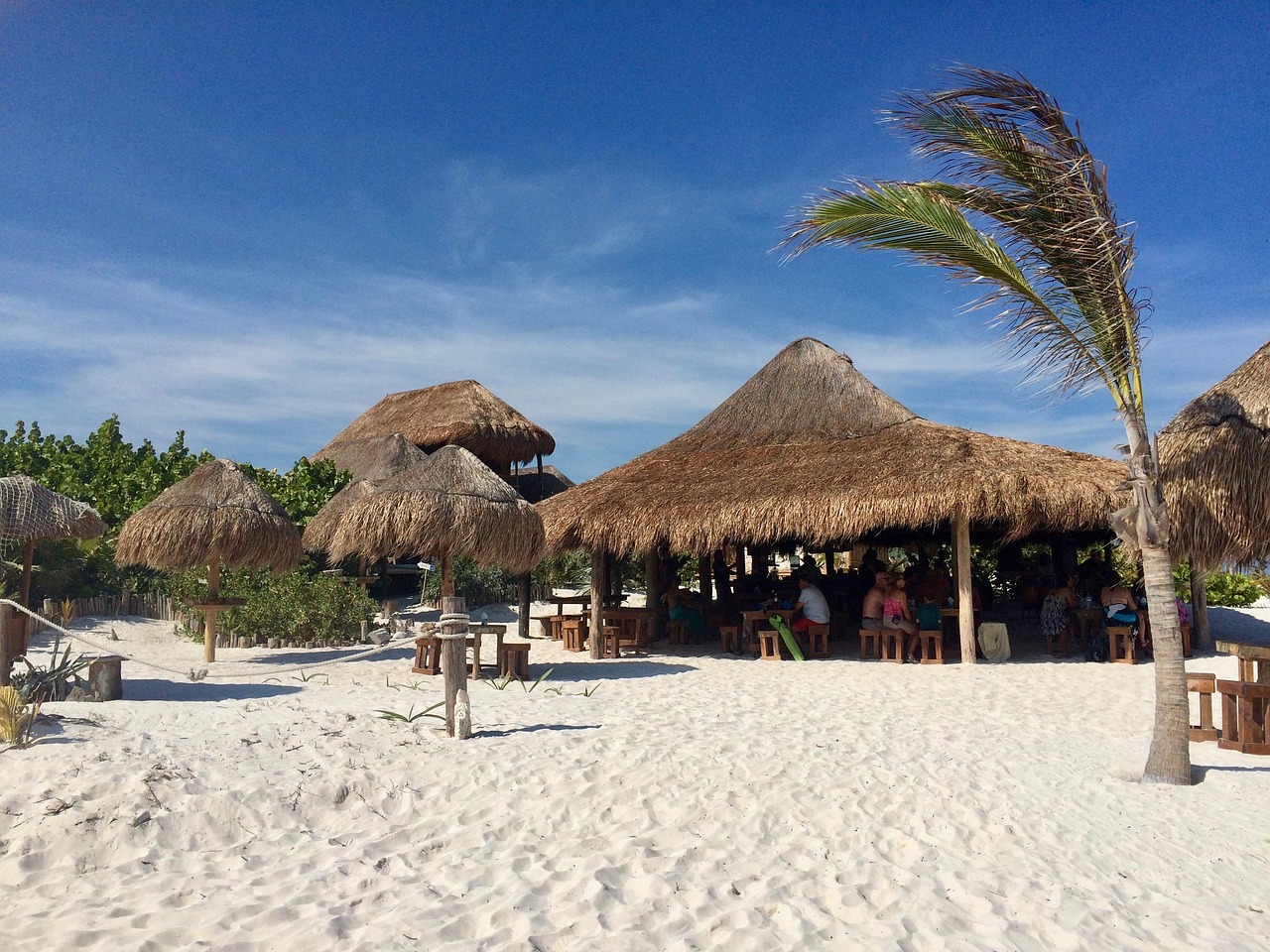 beach, méxico, tulum, sea, vacation, tropical, ocean, sand, water, travel, summer, nature, blue, sky, paradise, coast, relax, resort, coastline, caribbean, tour