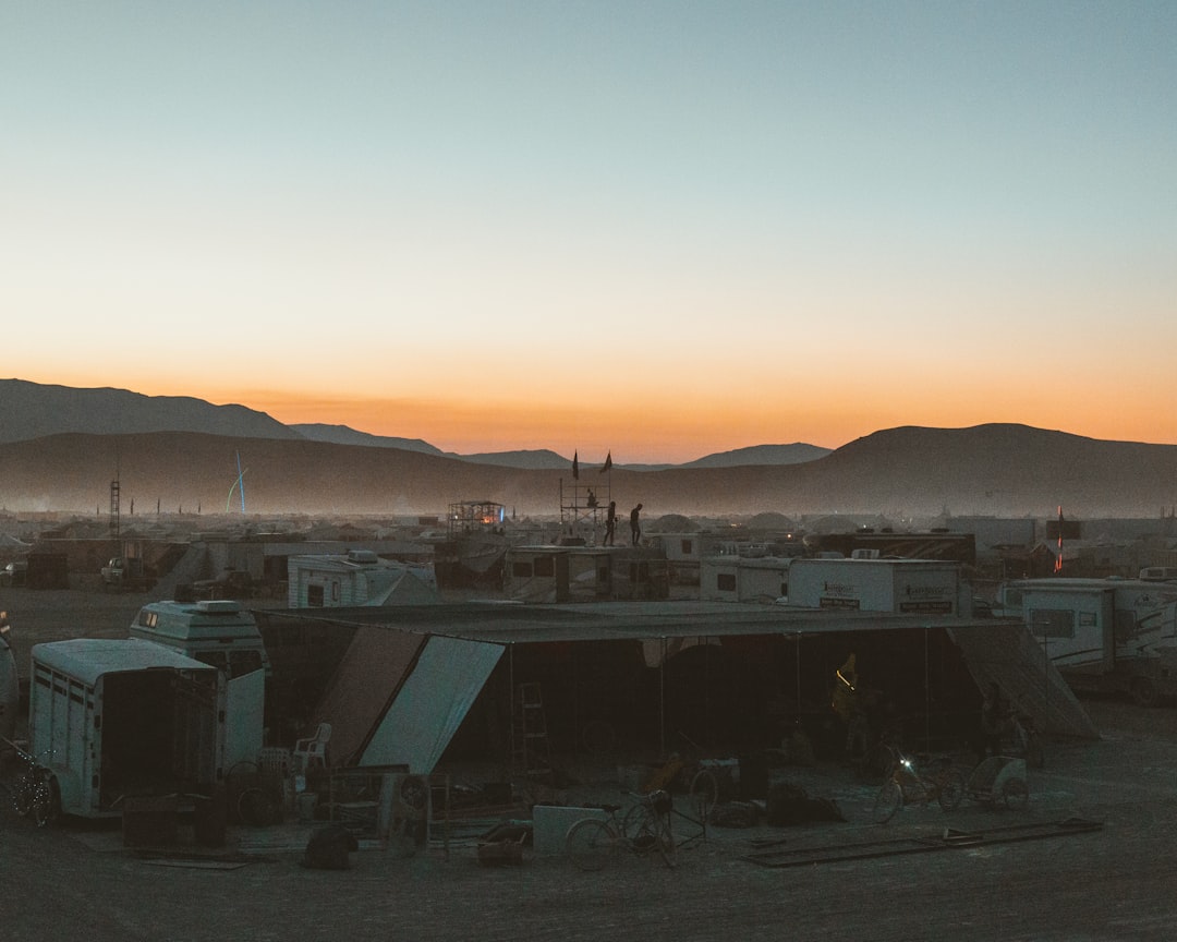 a group of tents in the middle of a desert – Camping, Gifting and Finding Your People