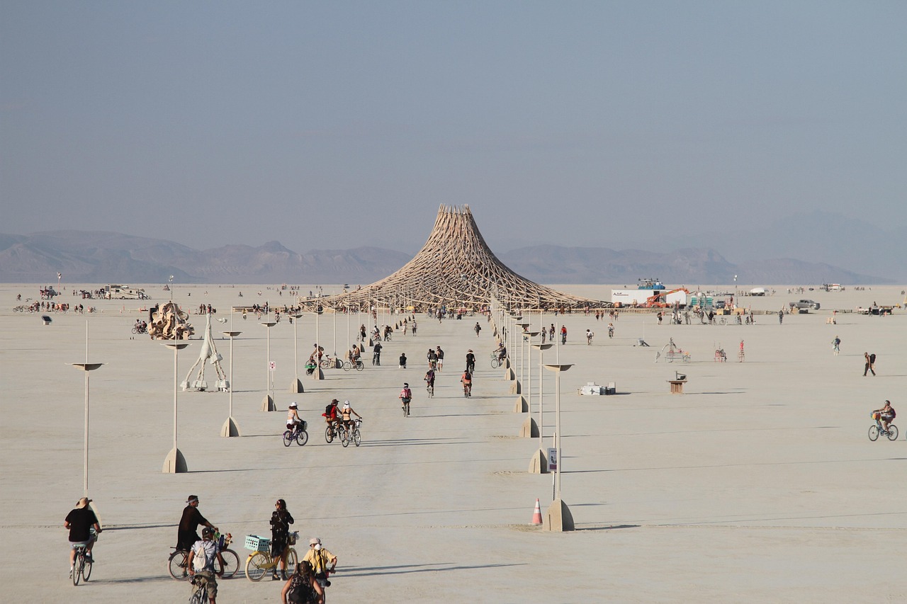 burning man, nature, playa, temple, festival, black rock city, desert, black rock, bm – When Is Burning Man 2026 and Where Is Black Rock City?