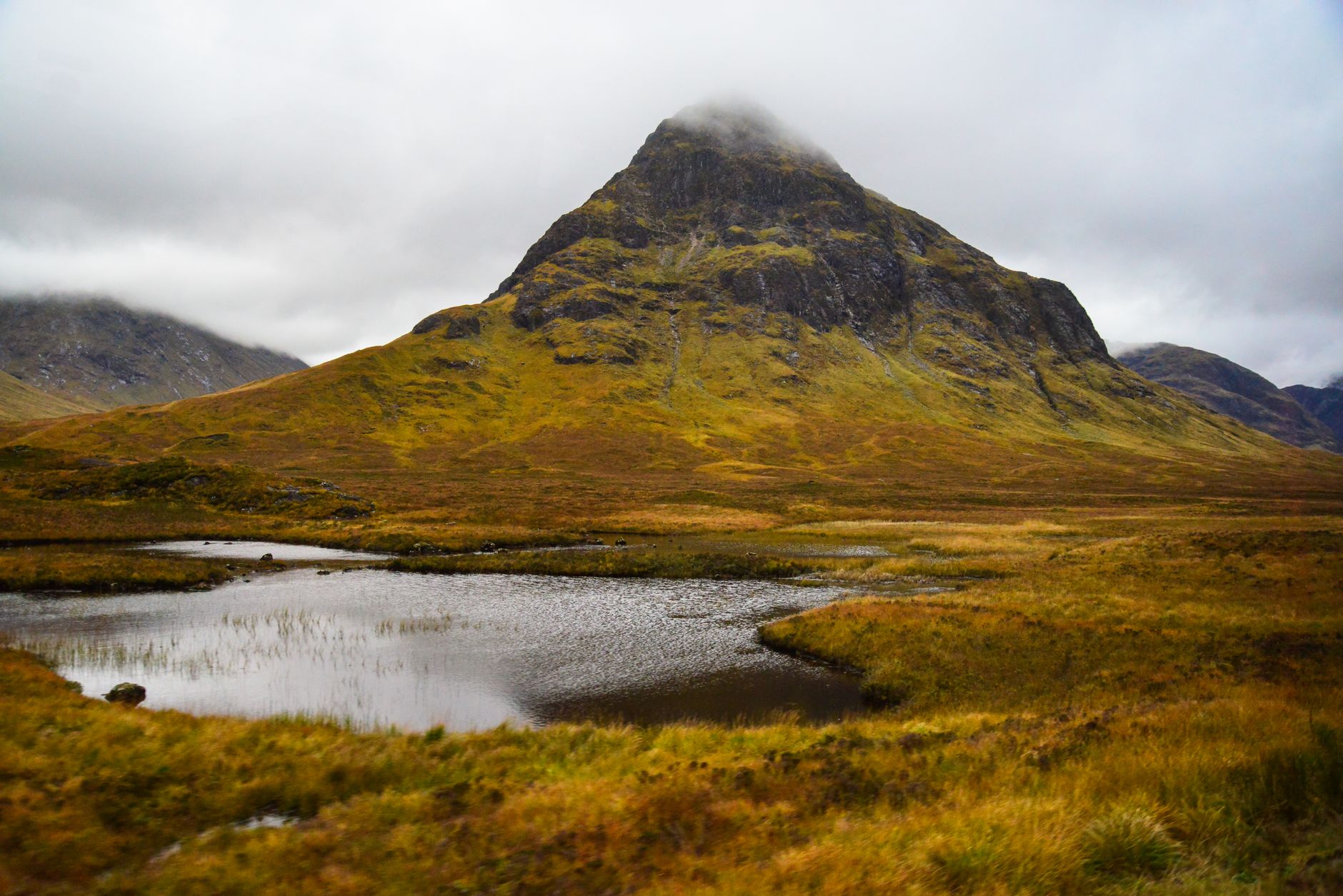 Breathtaking view of a mountain in Glen Coe, Scotland during an autumn day - Scottish Highland open land, wild camping in Scotland 2026