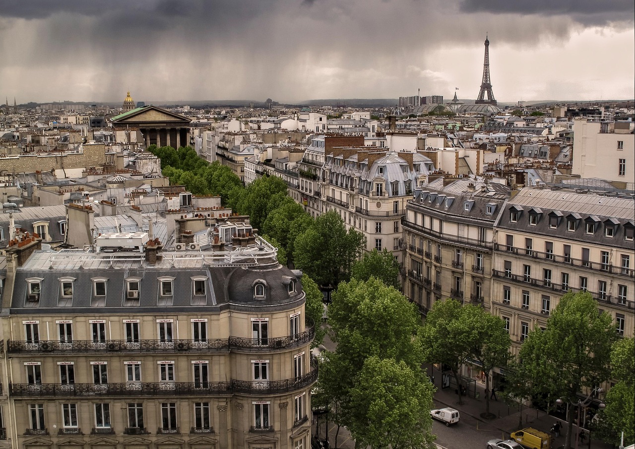 paris, city, cloudy day, stormy day, storm, paris, paris, paris, paris, paris – Which 7 European Cities Have the Best Sex Clubs?